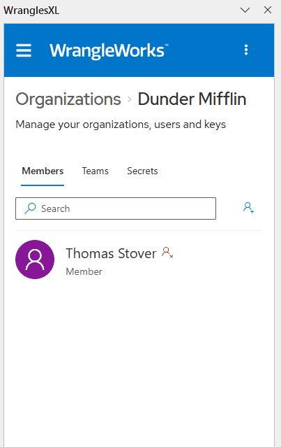 Add a secret